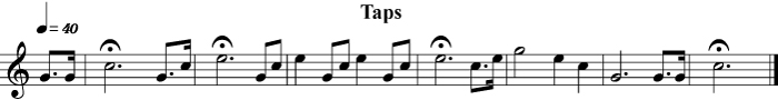 Taps-Melody
