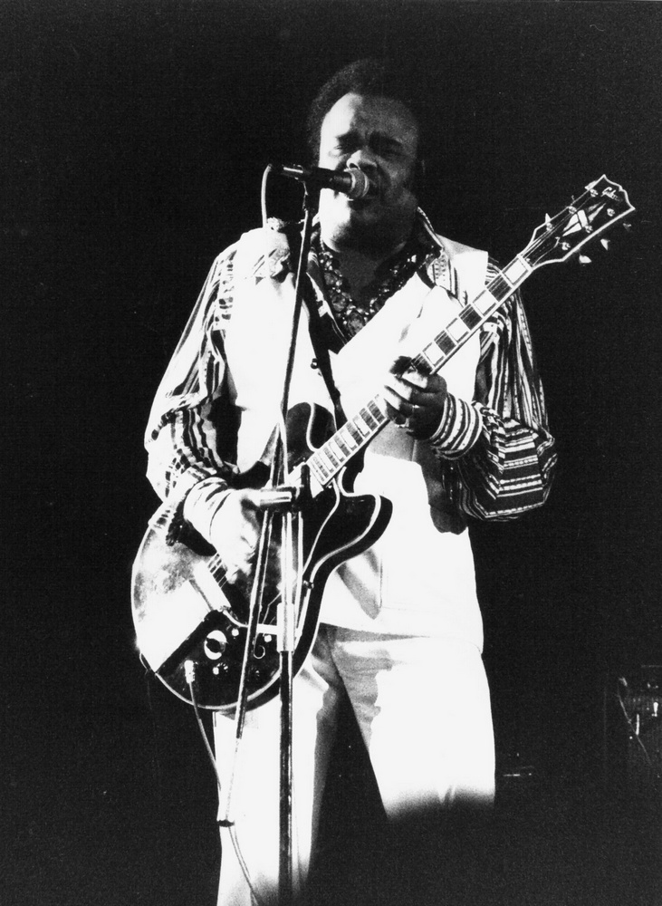 Freddie King 1975 France