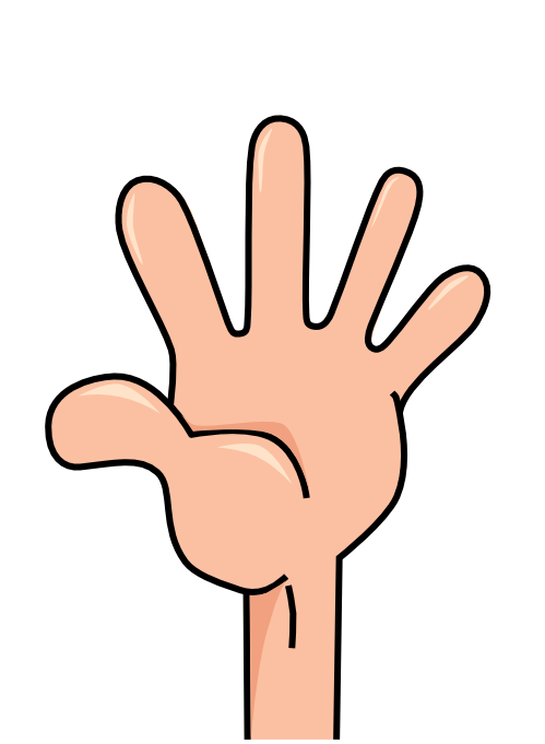 Left-Hand-Arabic Dark Mode